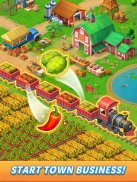 Solitaire Farm Adventure Games screenshot 13