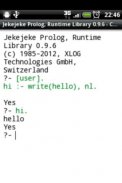 Jekejeke Prolog Runtime screenshot 0