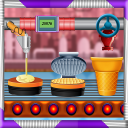 Cone Maker Factory: Dessert Biscuit Cooking Game