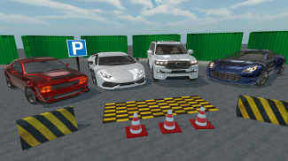 Advance Car Parking- Car Games screenshot 0