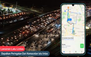 GPS Navigasi Hidup Peta & Suara Penterjemah screenshot 3