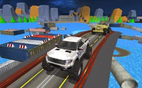 Monster Truck Driving Sim 3D screenshot 5