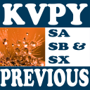 KVPY Exam Previous Papers