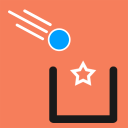 Pocket Ball Release Pinball To Snap Into Bucket Icon