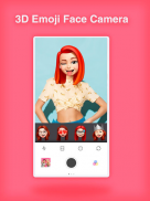 3D Emoji Face Camera - Filter For Tik Tok Emoji screenshot 4