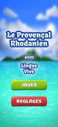 Apprendre le Provençal Rhodani screenshot 3