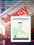 Singapore Metro Guida e mappa interattivo screenshot 1