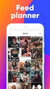 Postme: preview for Instagram feed, visual planner screenshot 1