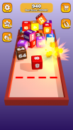 2048 Madness 3D puzzle game screenshot 2