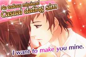 Otome games free dating sim: A Slick Romance screenshot 1