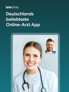 TeleClinic - Online Arzt screenshot 8