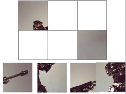 Cosplay Puzzle screenshot 1