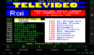 Televideo Teletext screenshot 1