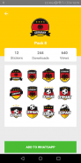 Germany Stickers for WhatsApp screenshot 0