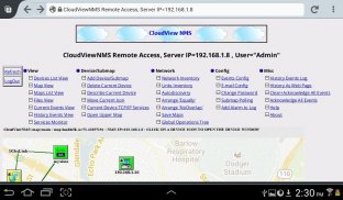 CloudViewNMS Agent screenshot 1