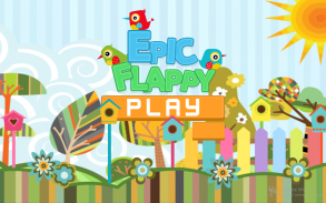 Epic Flappy screenshot 0