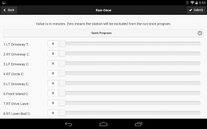OpenSprinkler screenshot 1