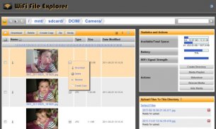 WiFi Datei-Explorer screenshot 1
