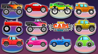 Kids Cars Hills Racing games screenshot 10