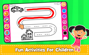 ABC أطفال ما قبل المدرسة - لعبة التعلم screenshot 5