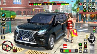 Driving School City Car Games screenshot 1