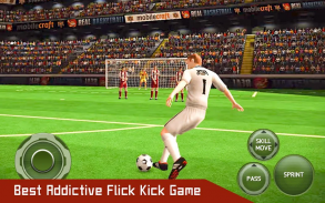 Real Football Soccer 3D Games screenshot 0