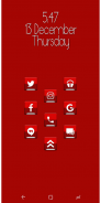 Combo Red v2 Icon Pack screenshot 3