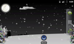 Christmas Snow LWP screenshot 5