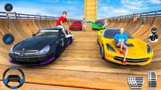 Real Car Games: GT Car Stunts screenshot 2