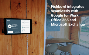 Fishbowl Meeting Room Display screenshot 1