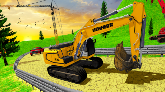 JCB Game 2021: Snow Excavator screenshot 4