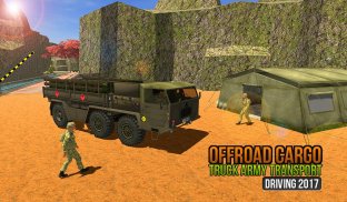 US Offroad Army Truck Driving Army Vehicles Drive screenshot 7