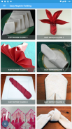 Easy Napkin Folding screenshot 1