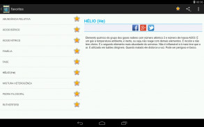 Dicionário de Química screenshot 12