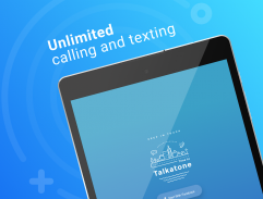 Talkatone free calls + texting screenshot 0