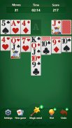 Daily Solitaire: Classic Cards screenshot 2