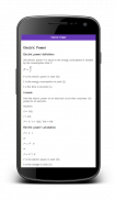 EEE Formulas screenshot 9