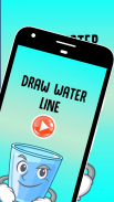 Draw Water Line : Glass Pecah screenshot 1