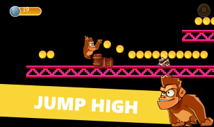 Donkey Arcade: Kong Run screenshot 0