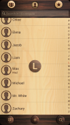 ExDialer Theme Wooden screenshot 2