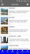 Lake Como Travel Guide App screenshot 2