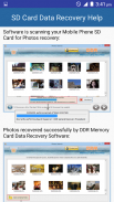 SD Card Data Recovery Help screenshot 6