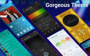 音乐播放器 - 音频播放器和10频段均衡器 screenshot 9