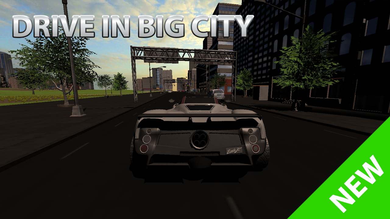 Car simulator 3D game for Android - Free App Download