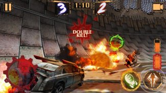 ร็อกเก็ตบอล - Rocket Car Ball screenshot 2