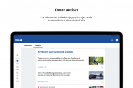 Aamulehti screenshot 15