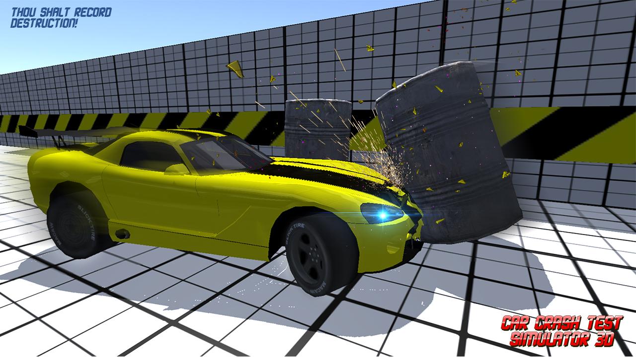 Car Crash Test Simulator 3D - Загрузить APK для Android | Aptoide