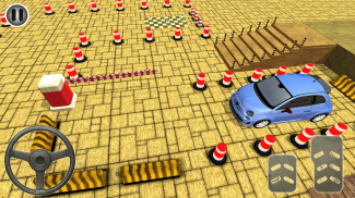 Modern Mobil Mendorong Parkir screenshot 3