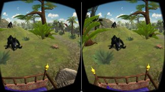 VR Elephants - Google Cardboard Game screenshot 2