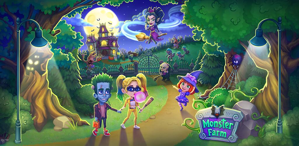 Halloween Farm: Dia das Bruxas – Apps no Google Play